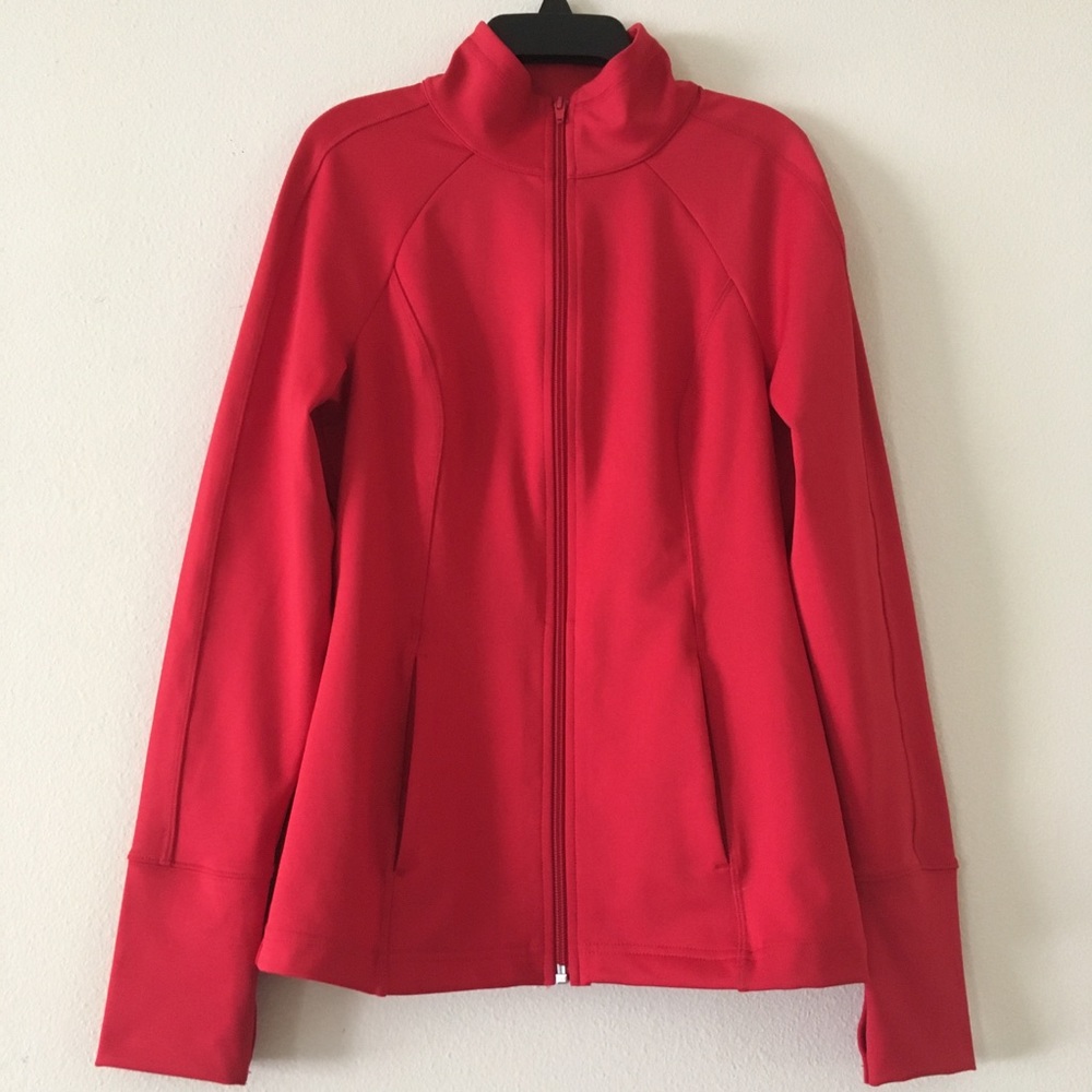 Z by Stella Red Performance Zip up